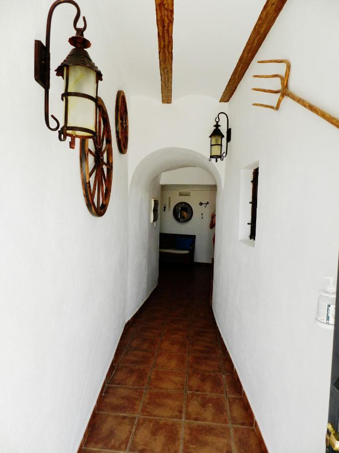 Ferienwohnung Casa Triana Cuevas del Campo Exterior foto
