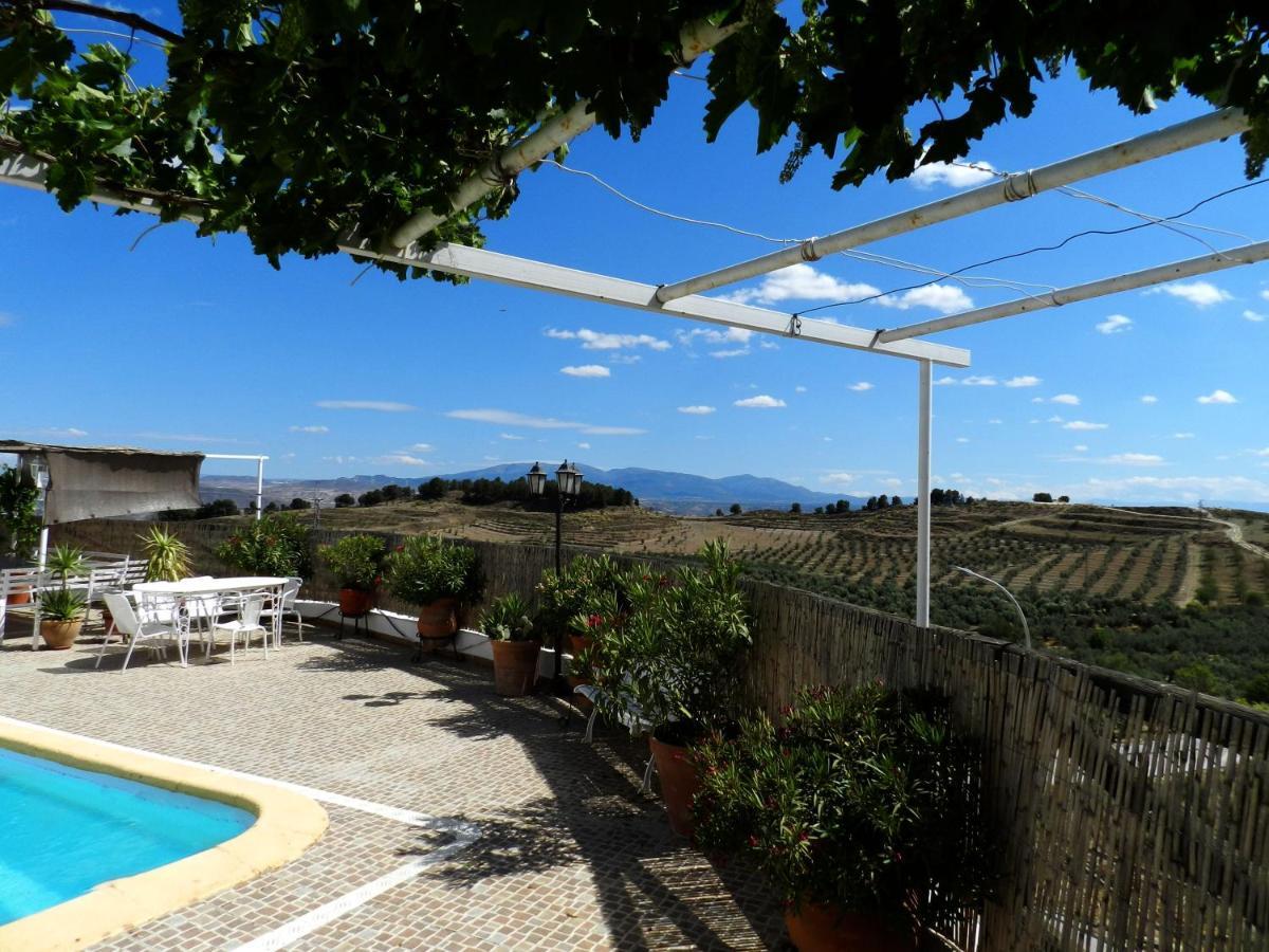 Ferienwohnung Casa Triana Cuevas del Campo Exterior foto