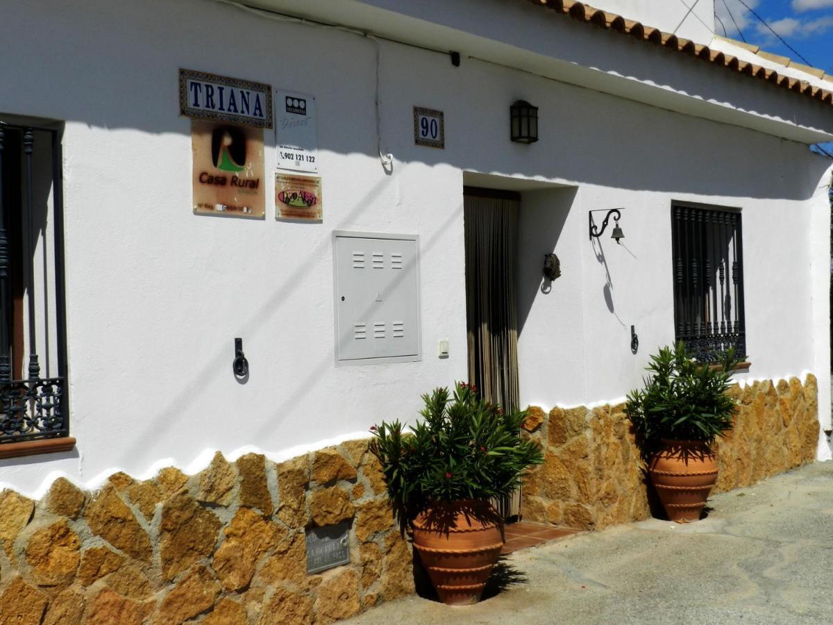 Ferienwohnung Casa Triana Cuevas del Campo Exterior foto